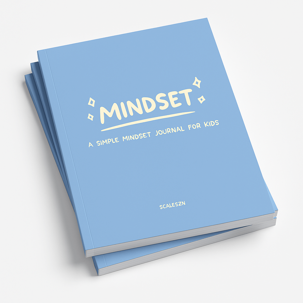 Scaleszn Mindset Journal For Kids